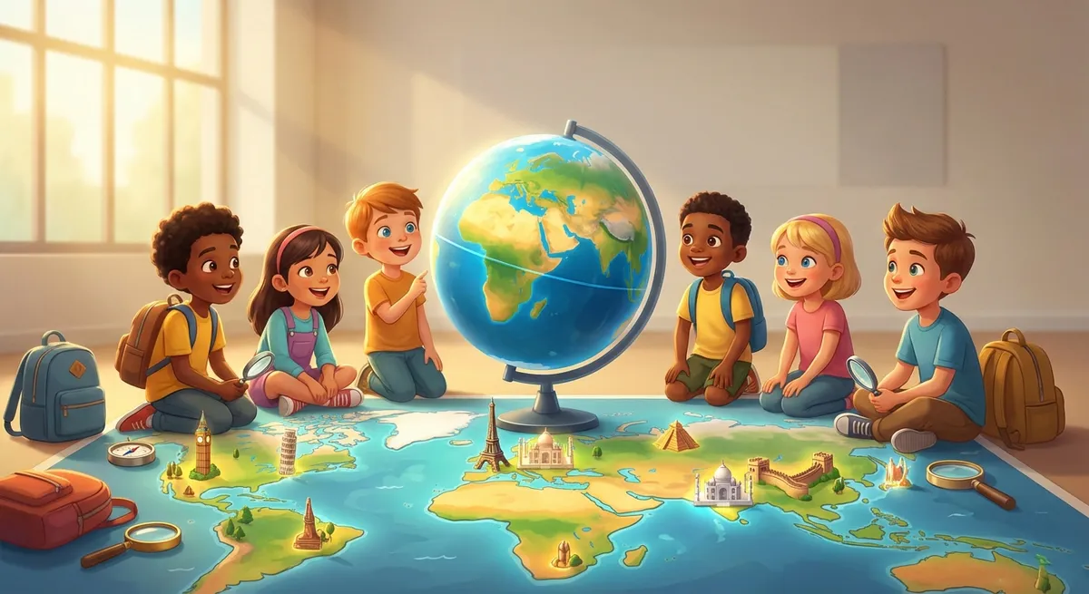 Illustration for 🌍 Economic Regions: How Places Trade and Grow