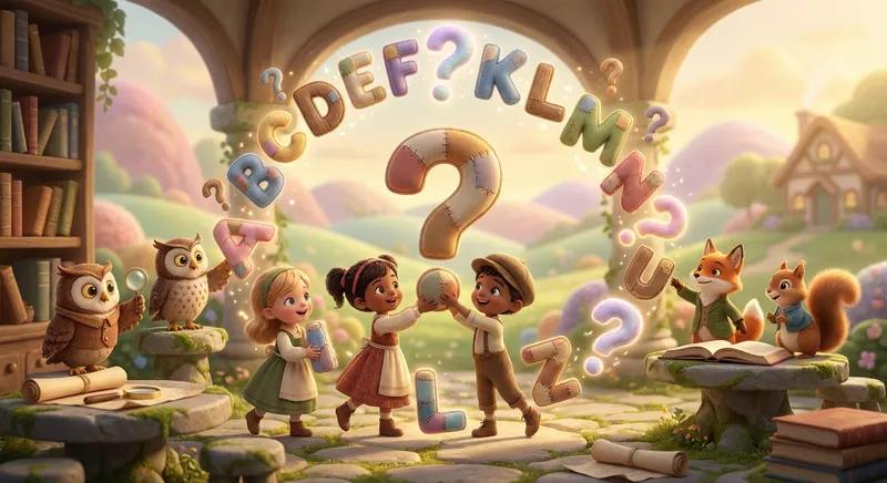 Illustration for 🎈 Let’s Discover Question Words!