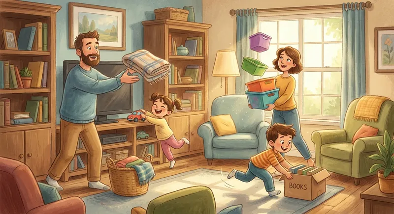 Illustration for 🎈 Let’s Get Organized!