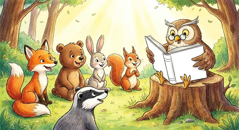 Illustration for 📖 Let’s Learn About Sentence Reading!