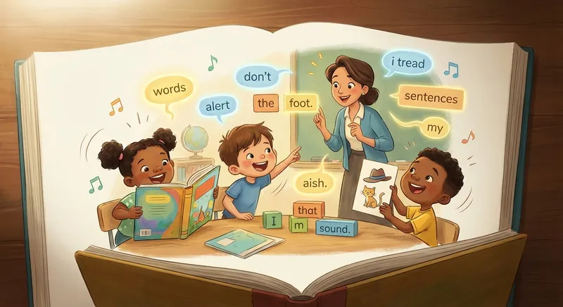 Illustration for ✏️ Let’s Learn About Sentences!