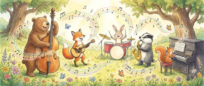 Illustration for 🎵 Let's Learn Music Symbols!