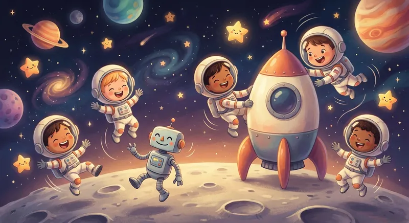 Illustration for The Moon