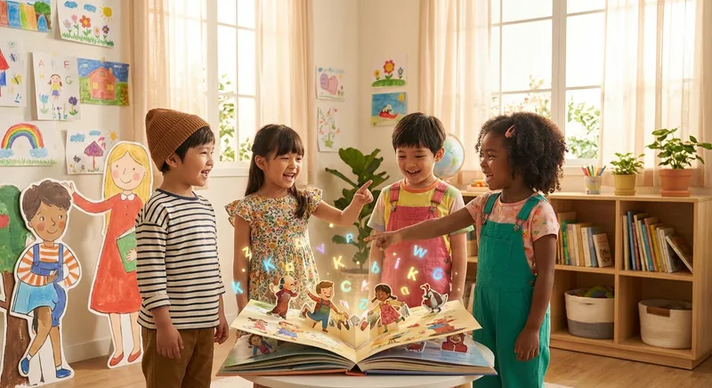 Illustration for 🎉 Let’s Write a Story!