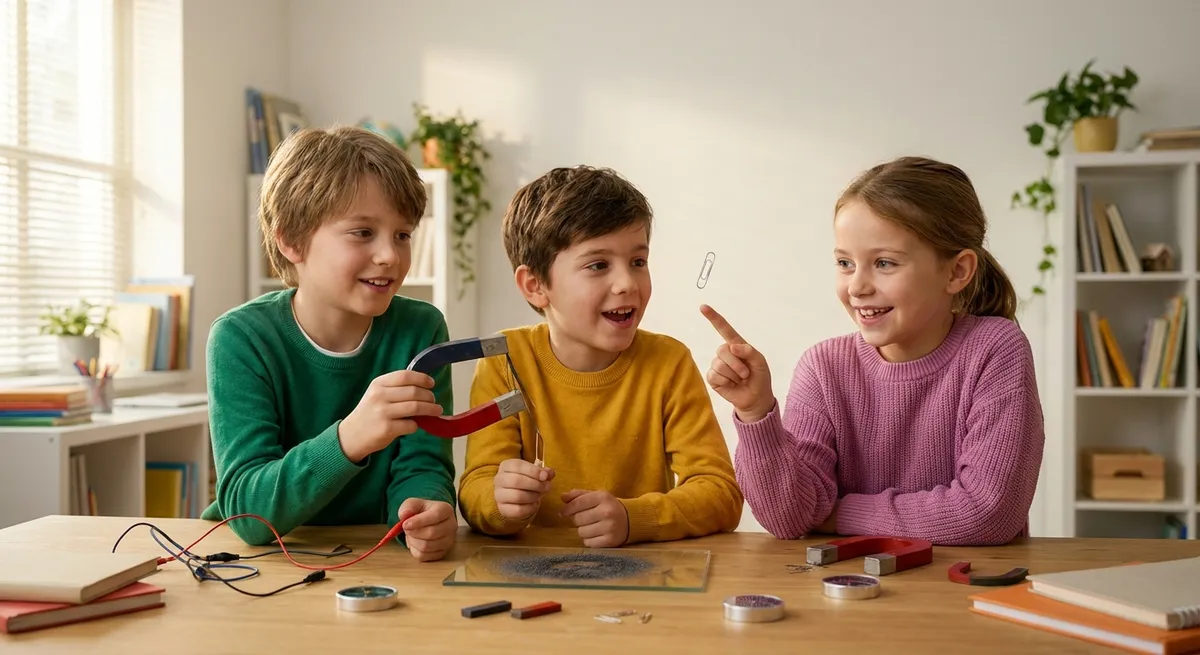 Illustration for 🎈 Mixing It Up: Mixtures and Solutions