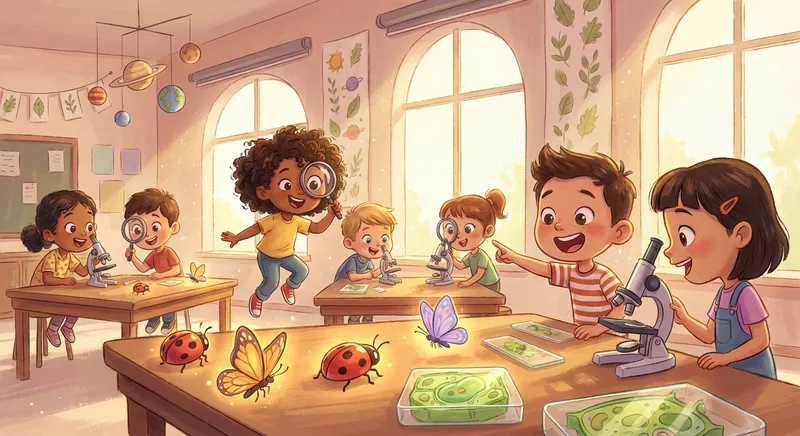 Illustration for Magnifiers and Microscopes