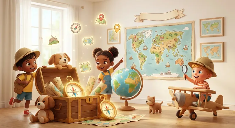 Illustration for Map Keys