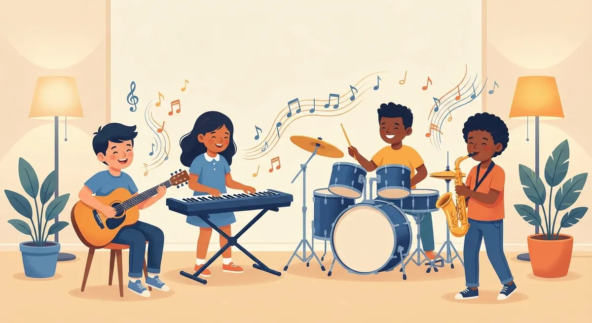 Illustration for 🎶 Mastering Music Performance Skills