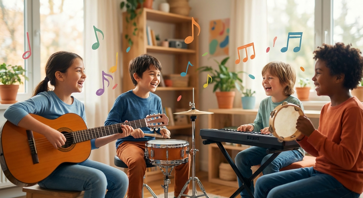 Illustration for 🎵 Mastering Music Practice: Cool Techniques for Young Musicians