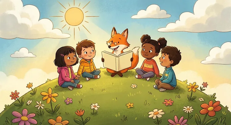 Illustration for 🎉 Mastering the Alphabet: Your First Step into Reading