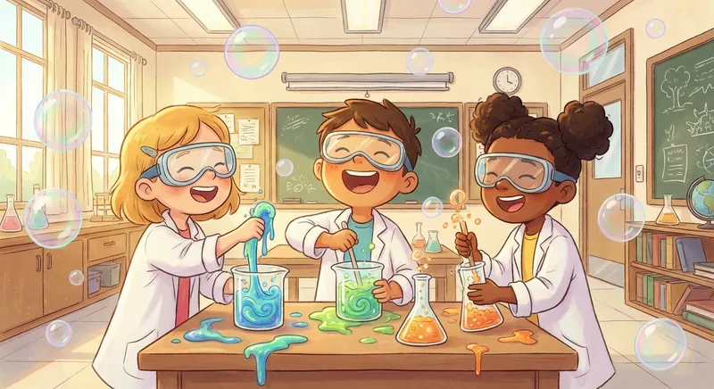 Illustration for Materials