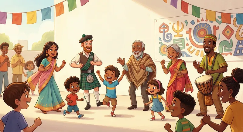 Illustration for 🎉 Meet the Cultural Heroes! 🎉