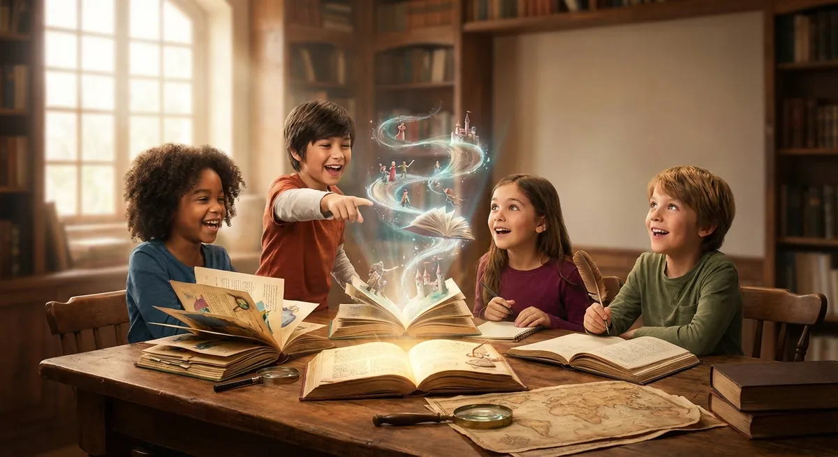 Illustration for 📖 Memoir Magic: Turning Your Memories into Stories