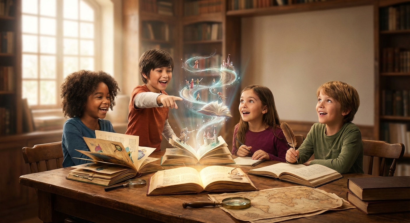 Illustration for 📖 Memoir Magic: Turning Your Memories into Stories