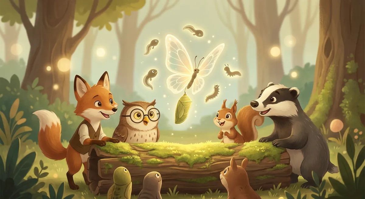 Illustration for Metamorphosis