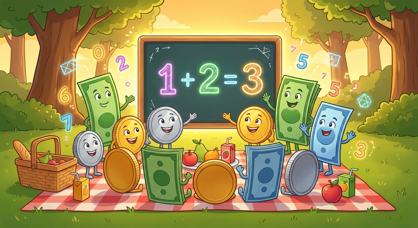 Illustration for Money Basics