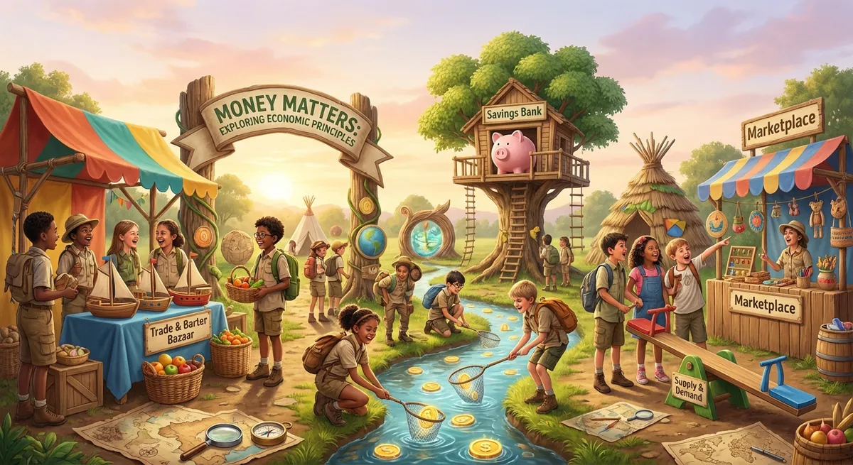 Illustration for 💡 Money Matters: Exploring Economic Principles
