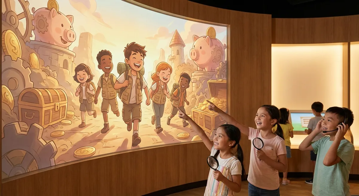 Illustration for 💰 Money Matters: Learning Financial Responsibility