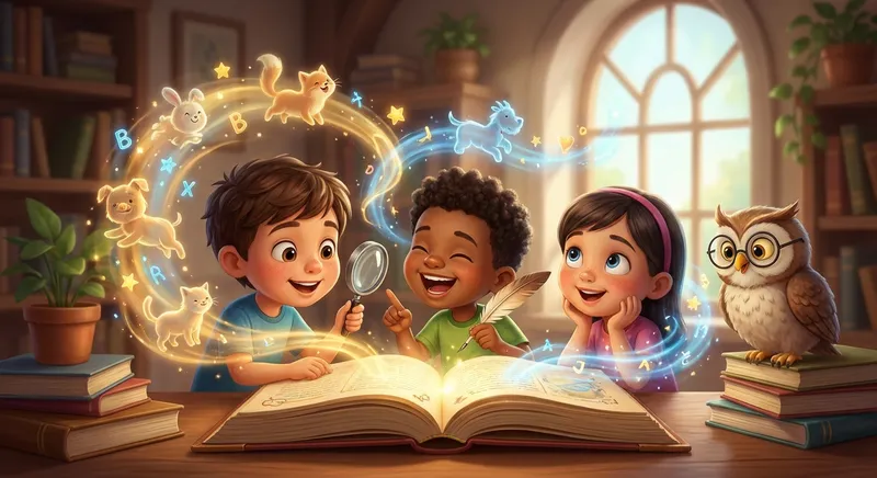 Illustration for 🌟 My Magic Journal Adventure