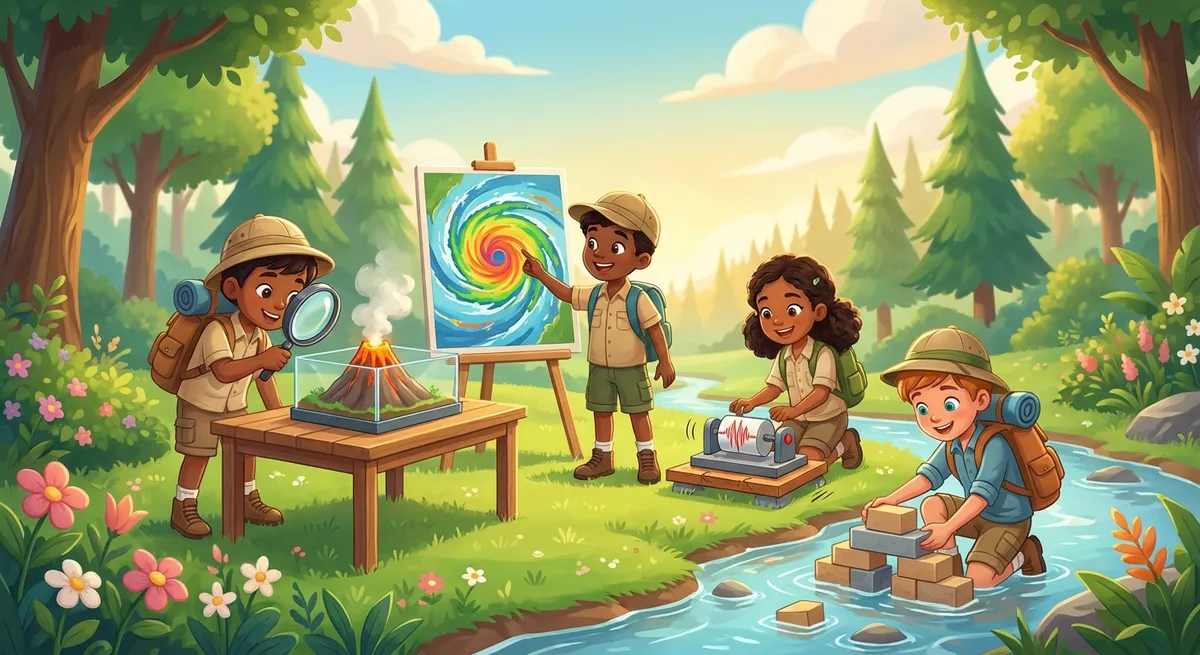 Illustration for Natural Disasters