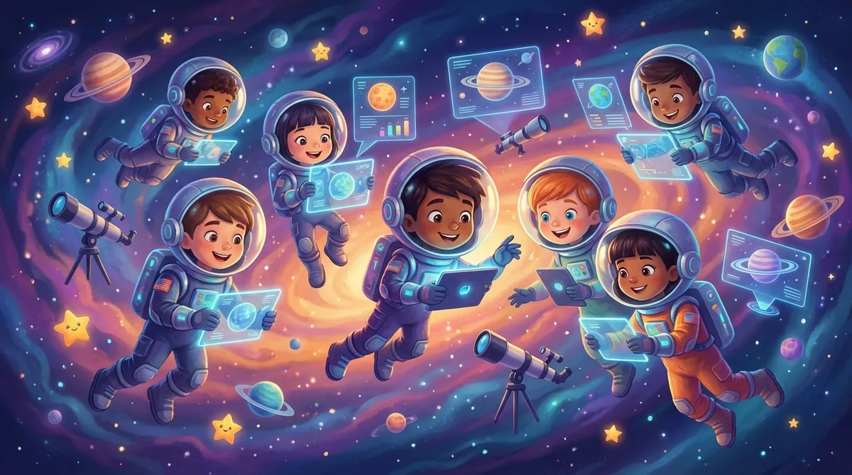 Illustration for Nebulae