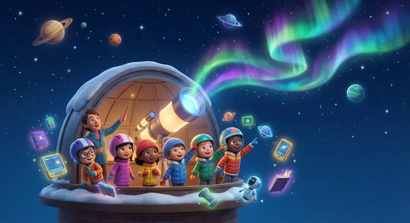 Illustration for Northern Lights