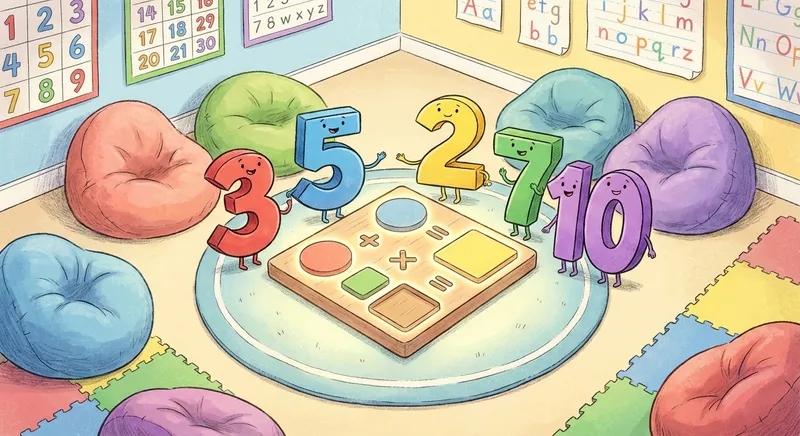 Illustration for Number Bonds