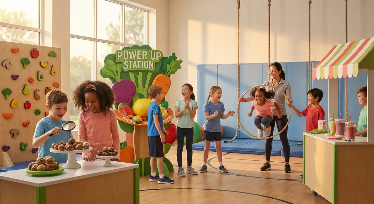 Illustration for 🏅 Nutrition for Sports: Power up Your Play!