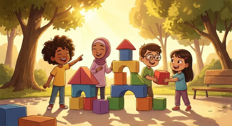 Illustration for 🌟 Our Wonderful Communities