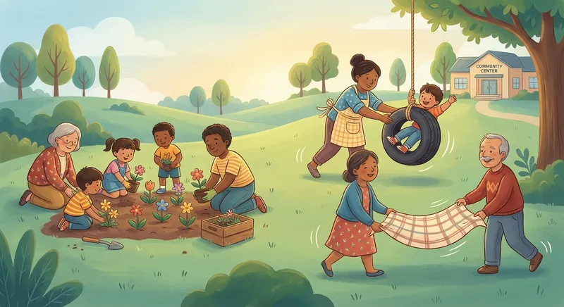 Illustration for 🌳 Parks and Recreation in Our Community