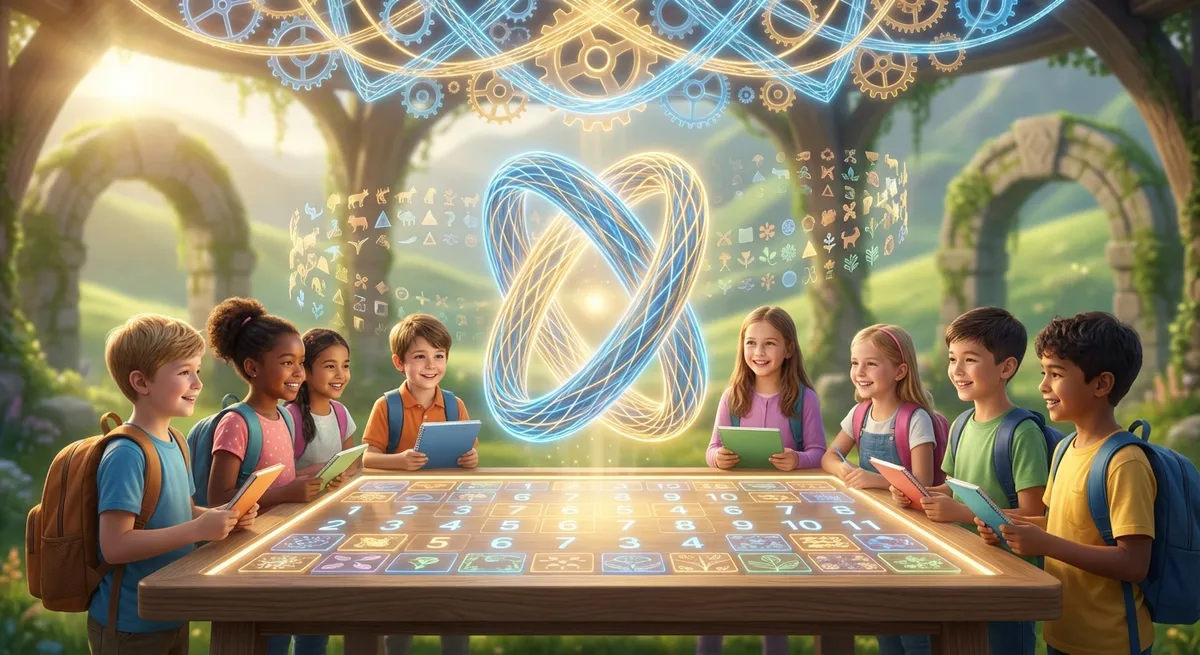 Illustration for 🎨 Patterns & Sequences: the Magic Behind Repeating Things