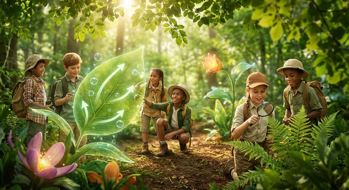 Illustration for Photosynthesis