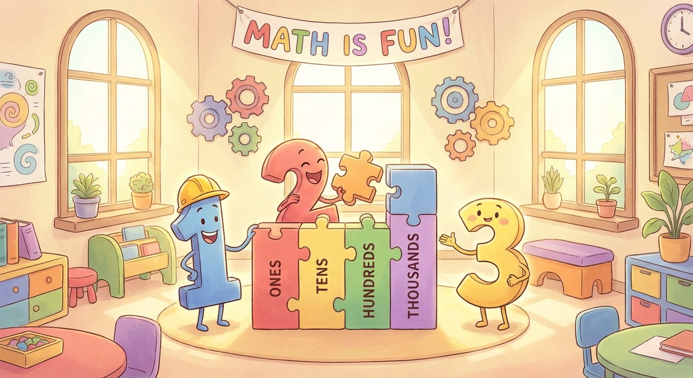 Illustration for Place Value