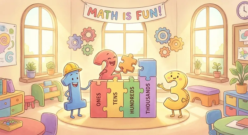 Illustration for Place Value