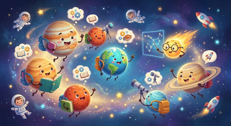 Illustration for Planets