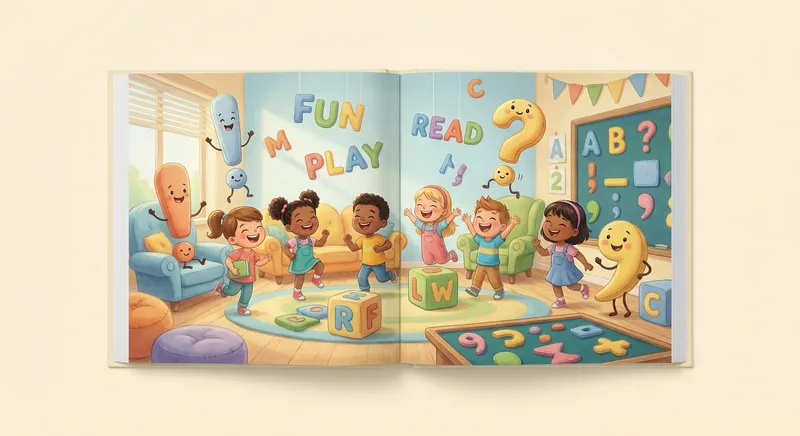 Illustration for 🎉 Punctuation Party!