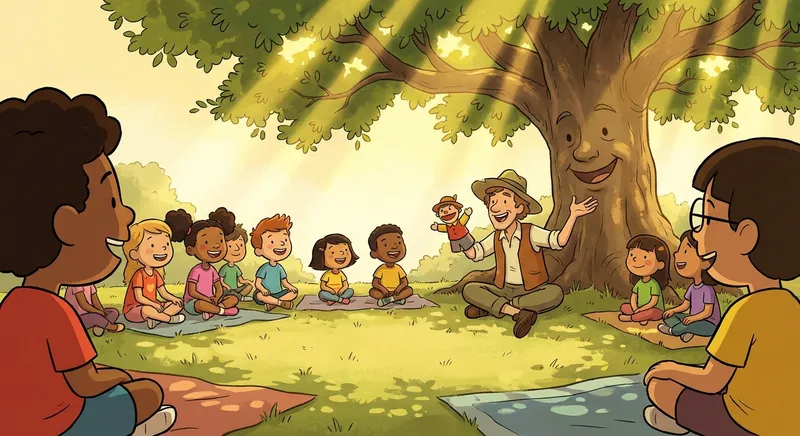 Illustration for 📚 Quiet Time Reading: A Fun Adventure