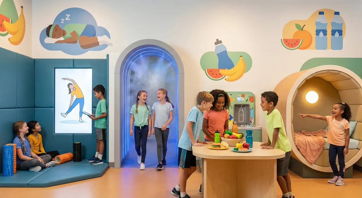 Illustration for 🏃‍♀️ Recovery Methods: How Athletes Recharge Their Bodies