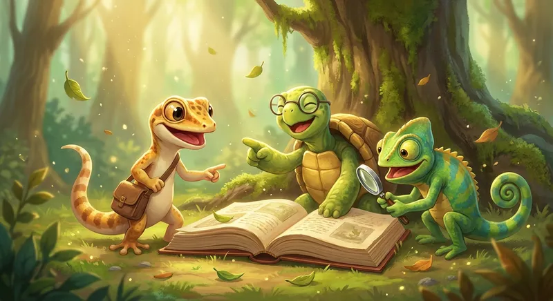 Illustration for Reptiles