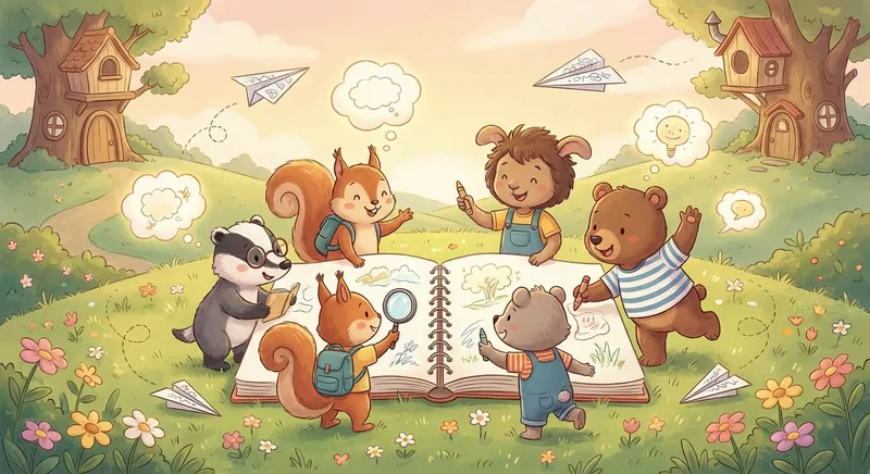 Illustration for ✏️ Revision Basics for Little Writers