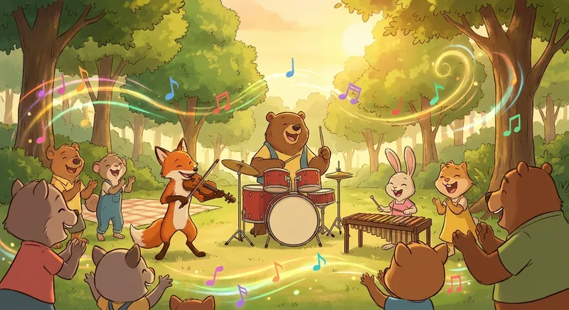 Illustration for Rhythm and Beat