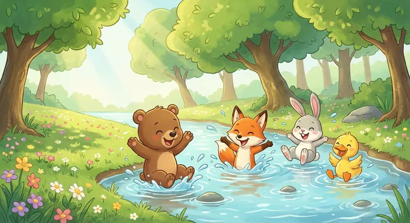 Illustration for Rivers