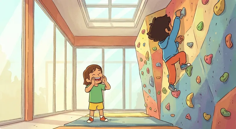 Illustration for 🧗‍♀️ Rock Climbing Adventures