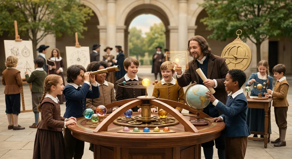 Illustration for Scientific Revolution