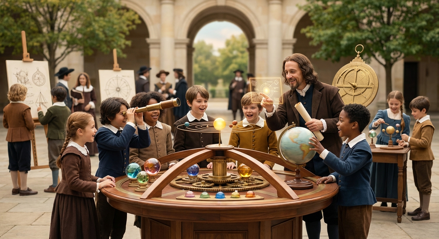 Illustration for Scientific Revolution