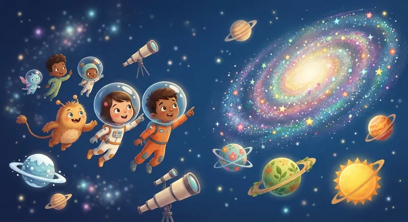 Illustration for 🌍 Seasons in Space