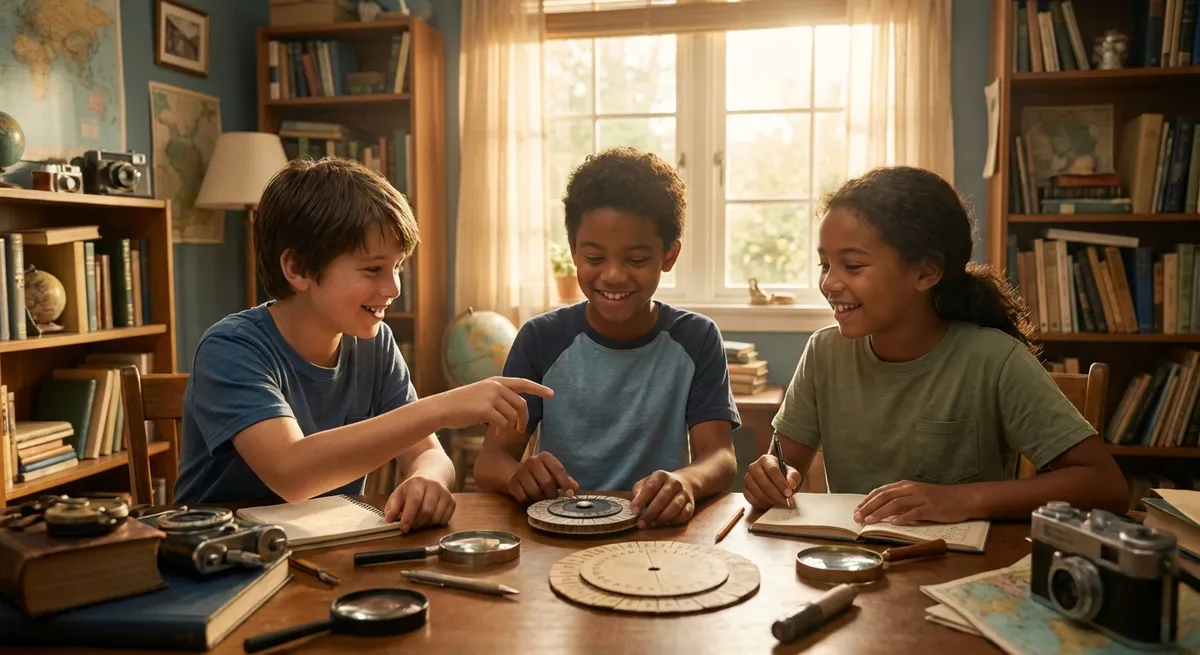 Illustration for 🔐 Secret Messages: A Kid’s Guide to Encryption