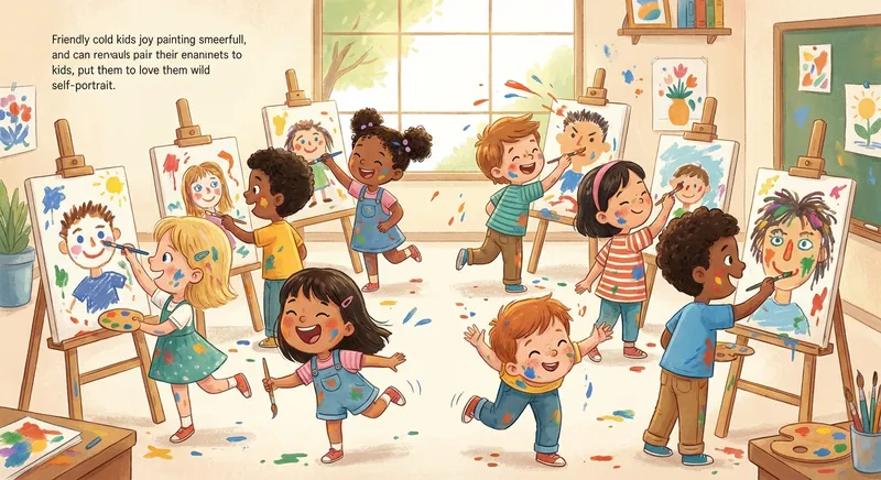 Illustration for Self Portraits