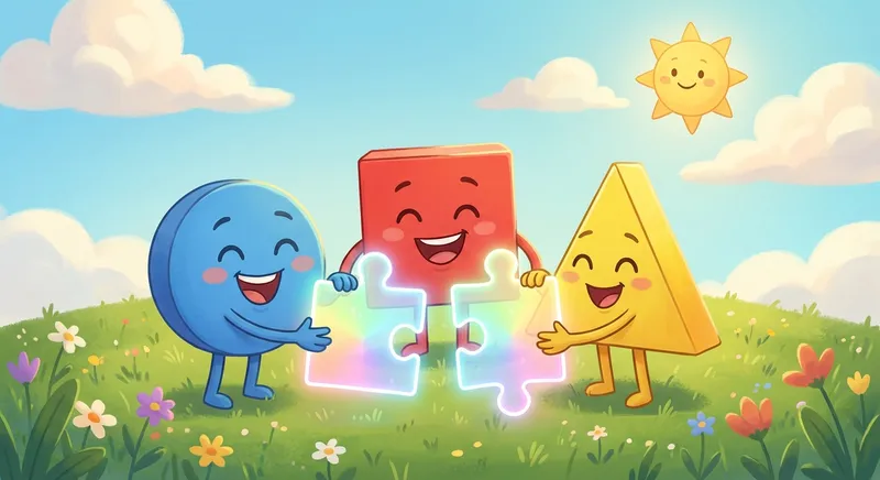 Illustration for Shapes and Patterns