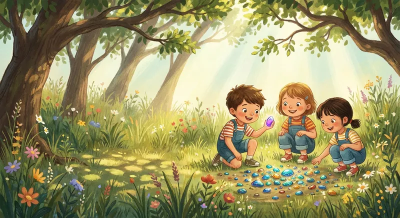 Illustration for Shiny Stones